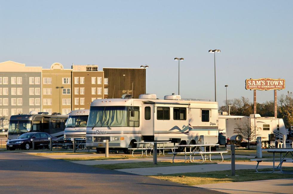 Sam'S Town Hotel & Gambling Hall, Tunica Robinsonville Exterior foto