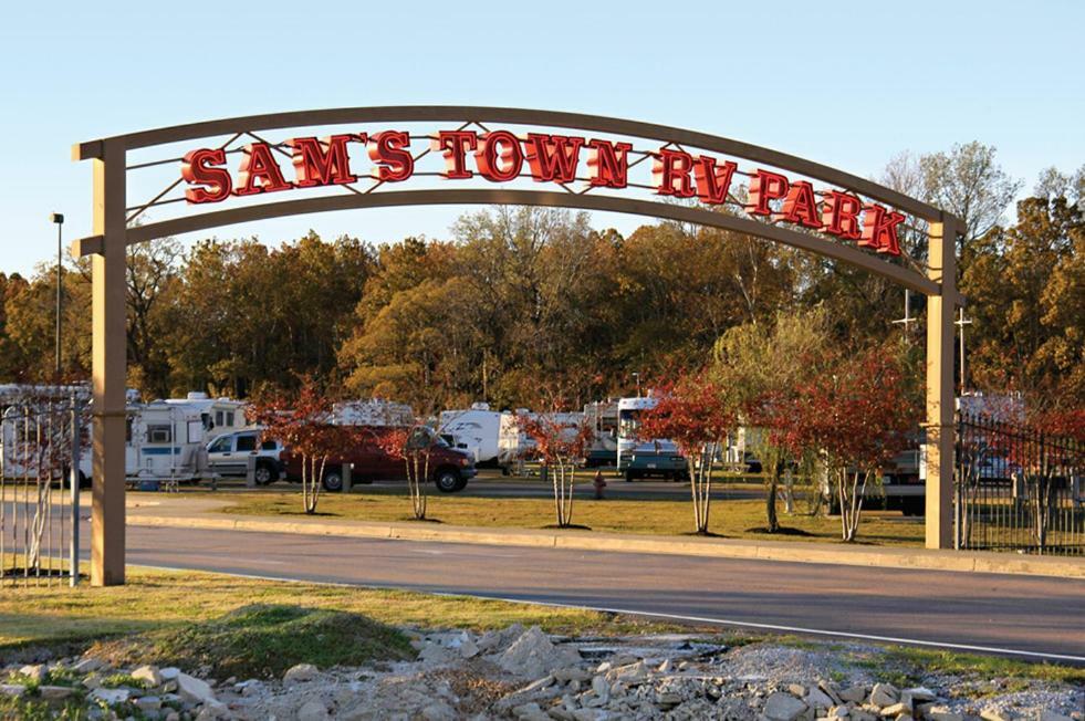 Sam'S Town Hotel & Gambling Hall, Tunica Robinsonville Exterior foto